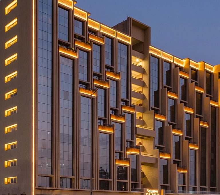 commercial projects in ahmedabad