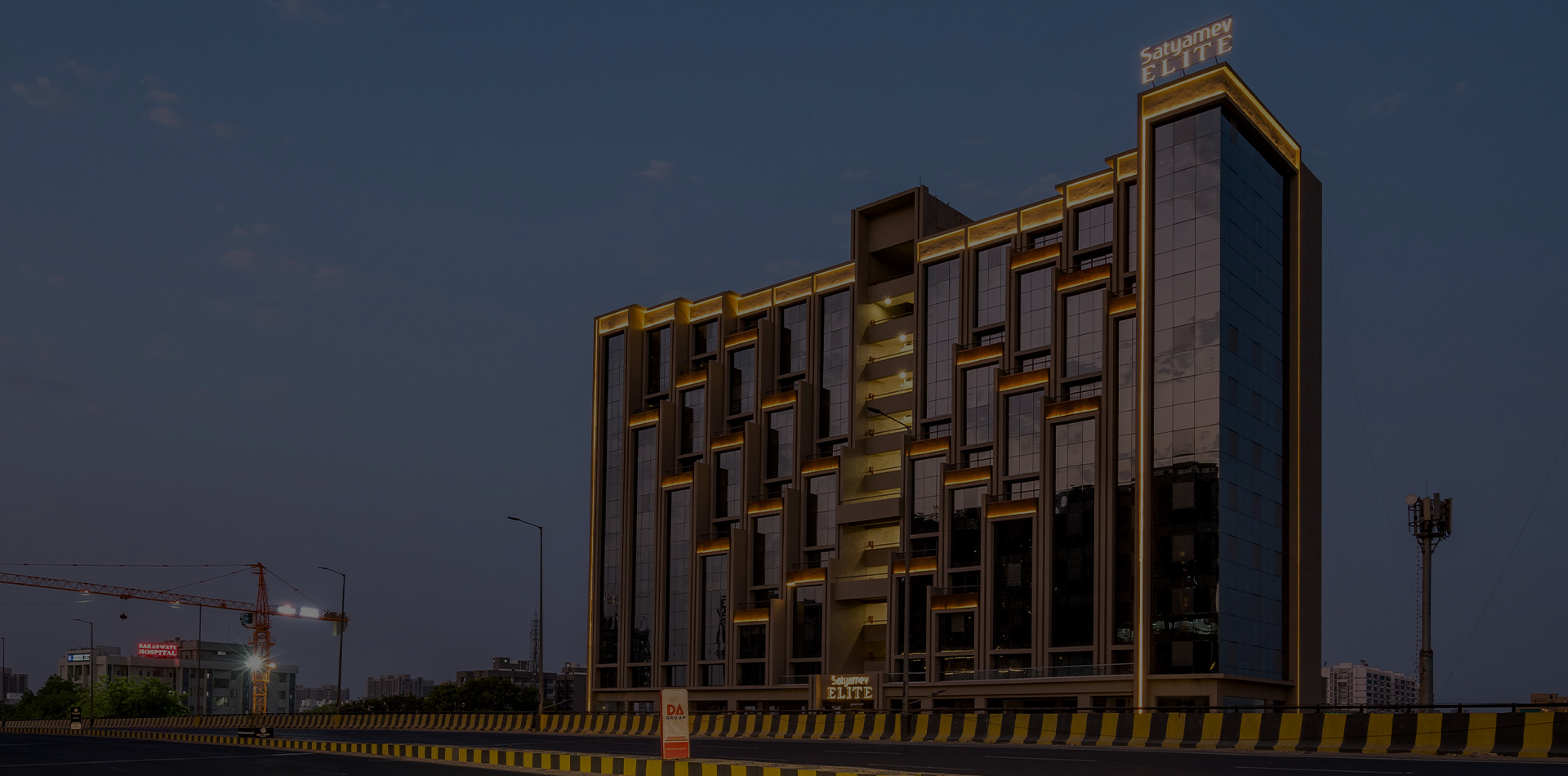 new commercial projects in ahmedabad