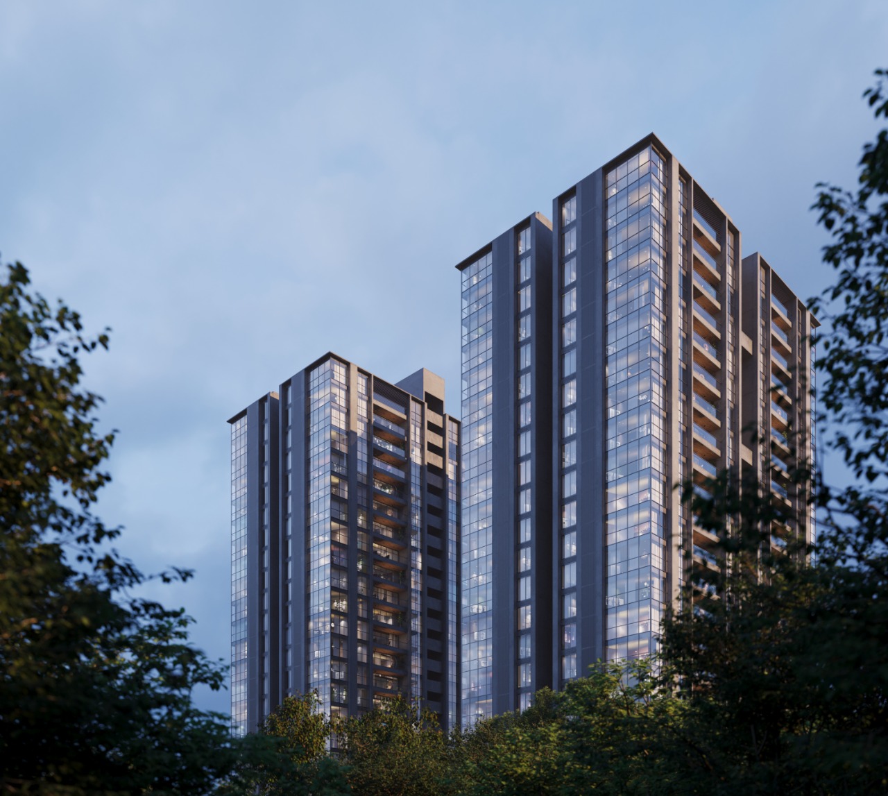 best residential property in ahmedabad