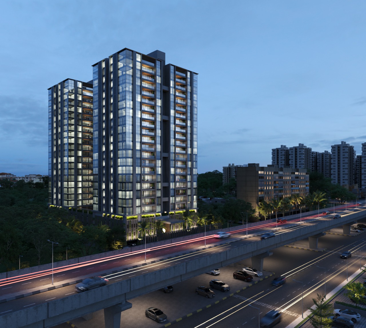 luxury apartments in ahmedabad for rent