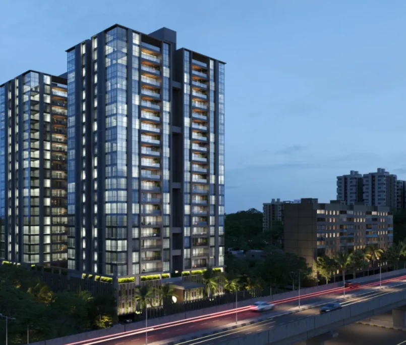 4 BHK Luxurious Apartments in Ahmedabad