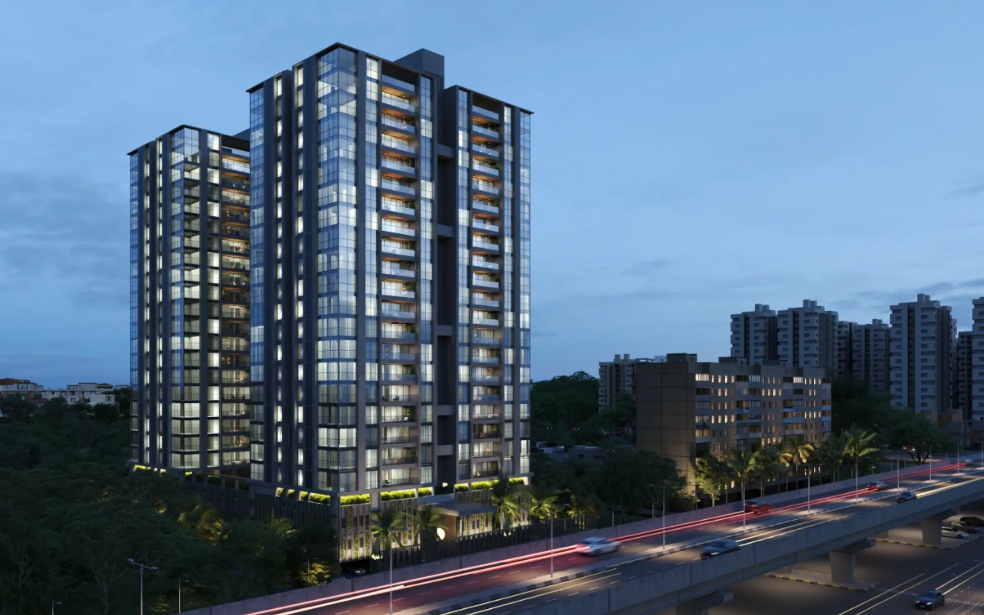 4 BHK Luxurious Apartments in Ahmedabad